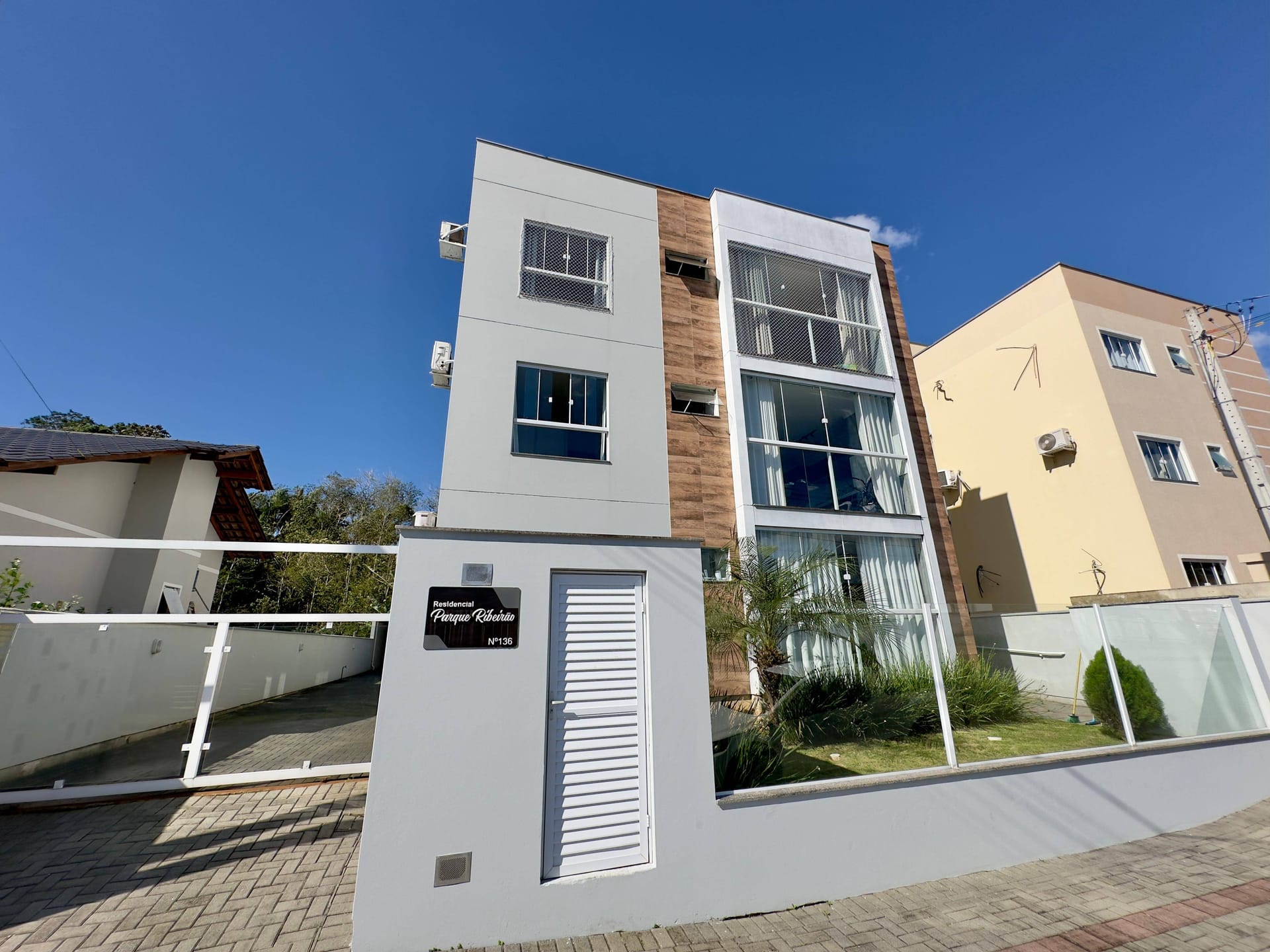 Apartamento para locação, Estrada das Areias, Indaial, SC