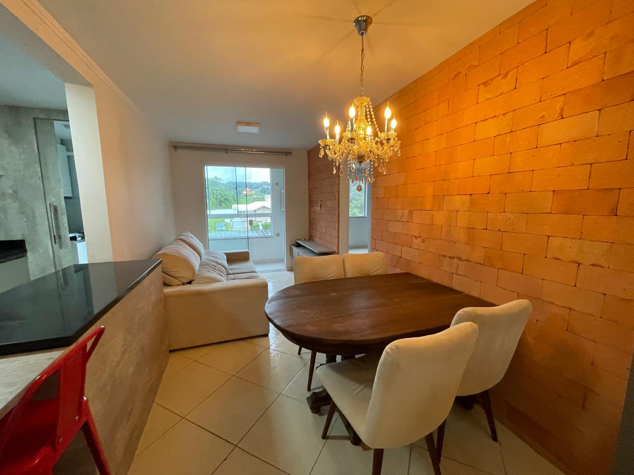 Apartamento Mobiliado