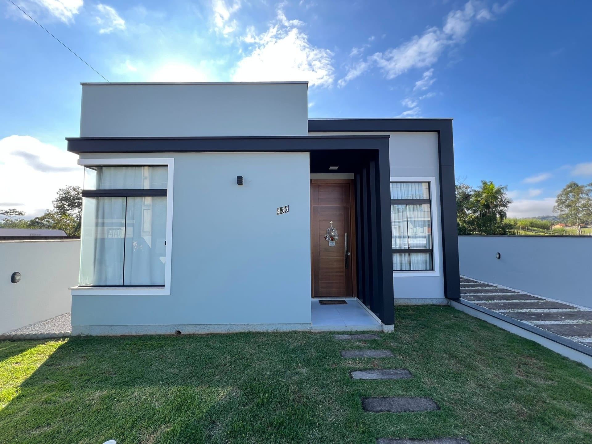 Casa mobiliada em Indaial