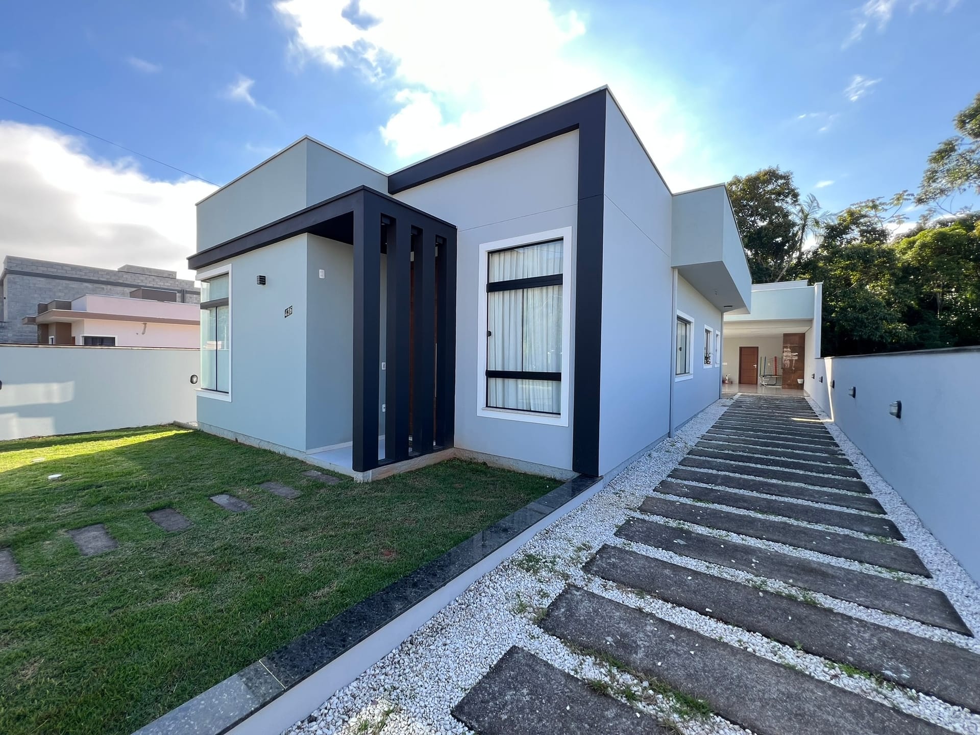 Casa mobiliada em Indaial