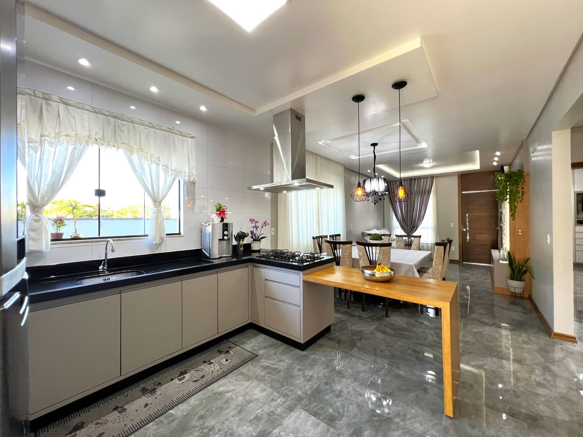 Casa mobiliada em Indaial