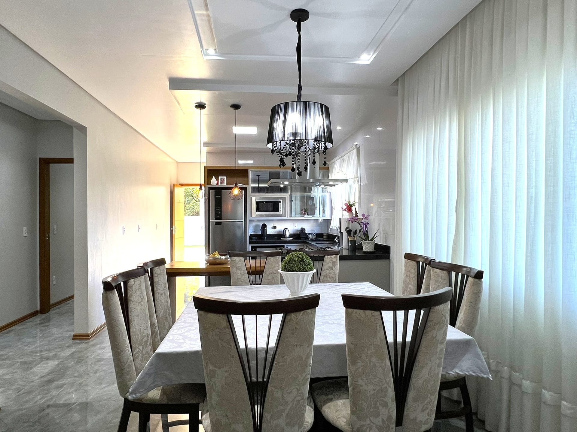 Casa mobiliada em Indaial