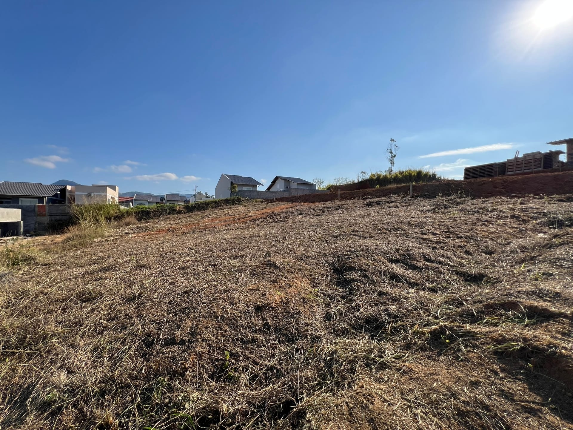 Terreno com 443m² em Indaial em ótimo loteamento!