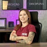 Imagem Membro Equipe da Imobiliária Hoje Keila Pereira